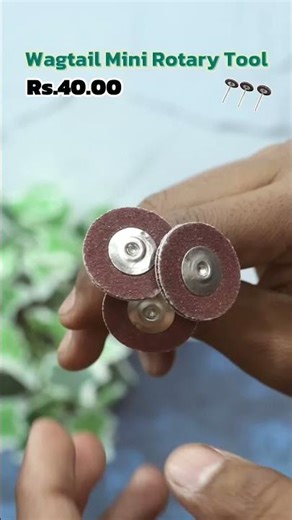 ₹40 Grinding Disc Set 😍 | SKU 15704 | Rotary Tool 🔥#deodap_sindhi