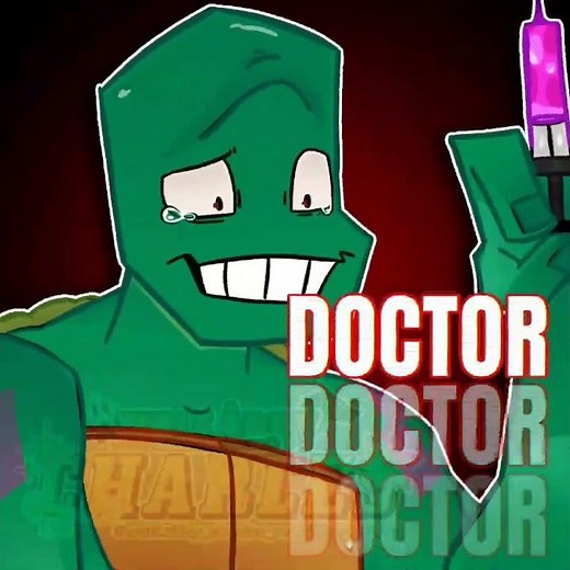 DOCTOR!🩻 [Rottmnt Yan!Donatello x YN] #memeanimation #rottmntdonnie #art