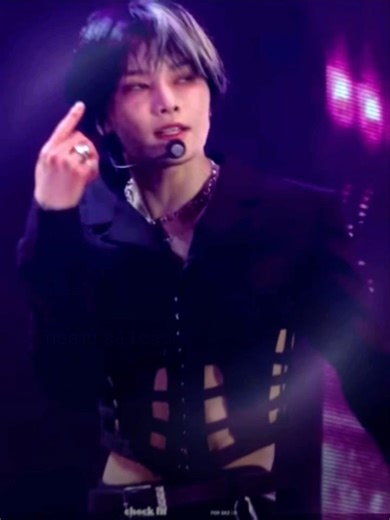 this man is a whole new level of stunning || #jeongin #straykids #kpop #funimate