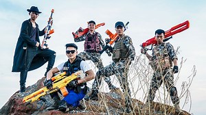 LTT Nerf War : Couple SEAL X Warriors Nerf Guns Fight Criminal Group Dr Mundo Weapon Bandits LTT nerf war Brings to you by the nerf guns film ! In this Nerf war, the SWAT SEAL X team is the main character to use Nerf guns along with many new skills to fight in a Nerf battle for criminal groups. Sign up for more Nerf videos! Includes entertaining videos. no other purpose Thank for watching, Please like share and SUBSCRIBE | LTT Films