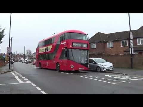 Route H32 first day of being taken over by Metroline