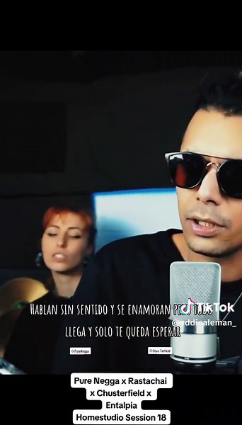 Pure Negga x Rastachai x Chusterfield x Entalpia Homestudio Session 18
