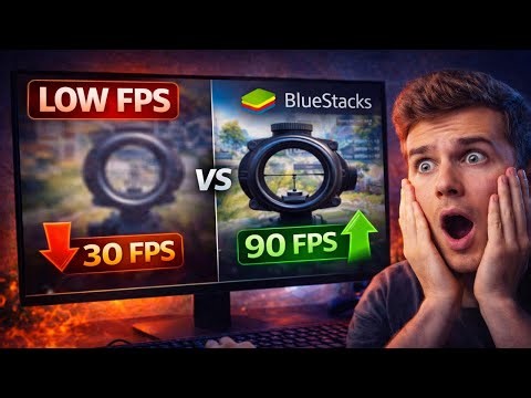 How to Increase FPS in BlueStacks | Low FPS & Lag Problem Fix