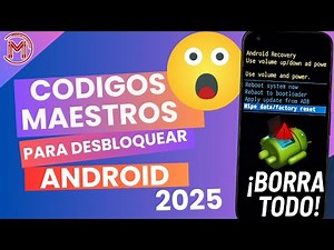 [100% Funcional] ¿Código Maestro para Desbloquear Cualquier Celular? [2025 Nuevo]