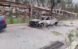 揪心！直击河南义马气化厂爆炸事故现场