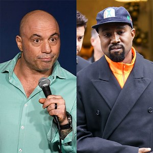 Joe Rogan On Kanye West Podcast: "I Don't Wanna Pressure Anybody"