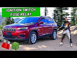 Jeep Cherokee Ignition Switch Ignition Switch Module Fuse Relay Location Replacement 2014 2023