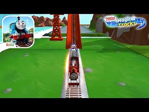 Thomas and Friends Magical Tracks #28 🔴🌉 JAMES makes Very Dangerous JUMP through the Big Bridge! 4K