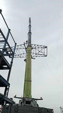 How to building roof truss erection with a crane, https://www.youtube.com/@Gabindasun1992