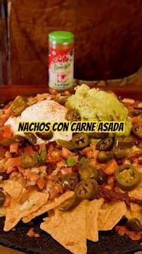 Carne Asada Nachos