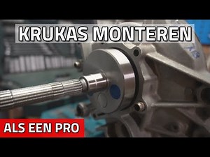 Krukas monteren als een PRO