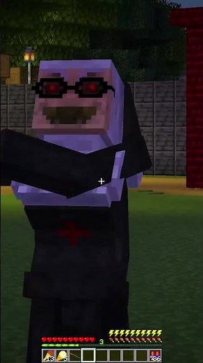 Tushar aur Chiku phas gaye😨#minecraft