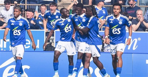 Ligue 1 : vainqueur d’un PSG remanié, Strasbourg rêve encore de Ligue des champions