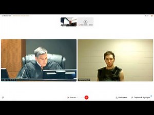 RAW: Tyler Robinson, charged with murder of Charlie Kirk, appears virtually in court
