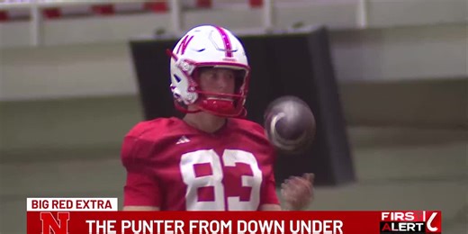 Meet Nebraska’s Australian punter Archie Wilson: ‘The most interesting man in the world’