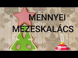 MÉZESKALÁCS 🎄 RECEPT - KÉSZÍTSÜK EGYÜTT ❤️