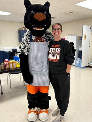 Big News, Panthers! Oak Grove’s very own Ms. Ferbet has been named a Central Region Finalist in KI Furniture’s Classroom Furniture Giveaway! 🎉 This nationwide competition honors educators with a vision for reimagining learning spaces that spark creativity, collaboration, and success. Ms. Ferbet’s dream classroom? A space full of positive energy—where students take ownership of their learning and feel inspired every day. “Young people deserve spaces that inspire them. Students will be able to ma