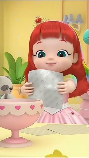 Rainbow Ruby menari #dance | Rainbow ruby bahasa Indonesia #videoshorts