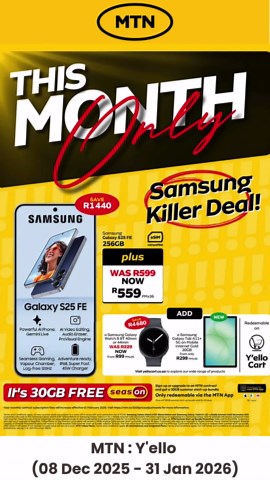 Discover MTN's Exclusive Tech Deals for 2026