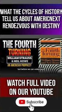 Are We Entering America’s Next Crisis Era? | The Fourth Turning Explained 🇺🇸