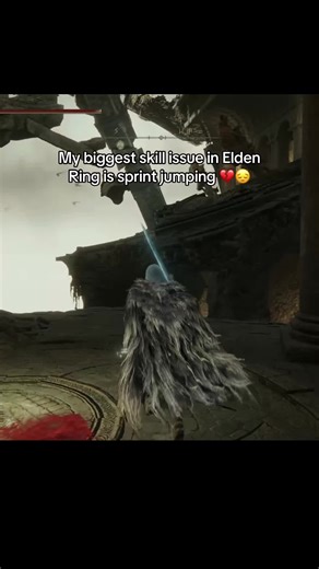 Struggling with Sprint Jumping in Elden Ring