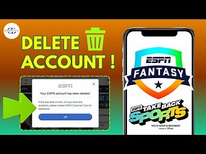 How to Delete ESPN Fantasy Account in 2025 – Complete Step-by-Step Guide