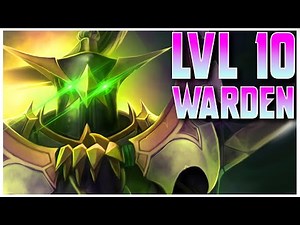 Grubby | WC3 | Warden - LVL 10 UNLOCKED!