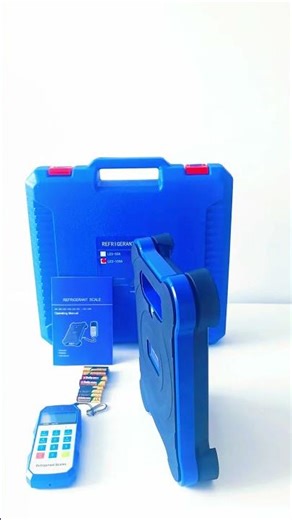 Bluetooth Refrigerant Scale for HVAC | Accurate Charging & Real-Time App Monitoring #hvac#automobile