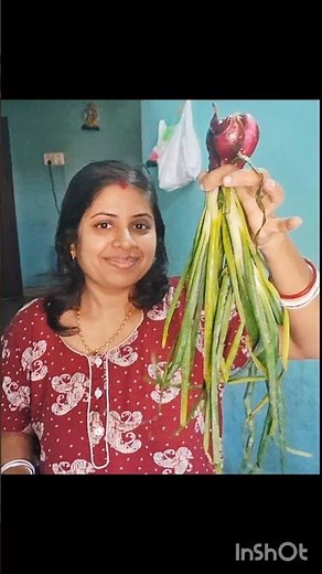 Spring Onion recipe 😋.#springonionrecipe #springonion #pyazkisabzi