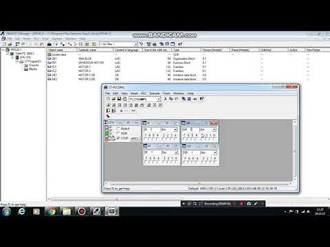 SIEMENS STEP 7 FB-FC-OB BLOCKS
