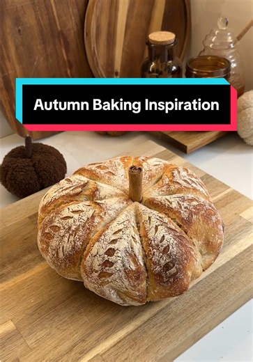Pumpkin-Shaped Autumn Loaf Recipe for Fall Baking
