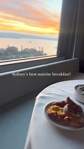 1.1K views · 15 reactions | Our secret tip: Order in-room breakfast service for sunrise | InterContinental Sydney | Facebook