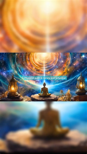 When the Body Feels Safe, Healing Begins – 174 Hz #174hz #healingmusic #healingvibes