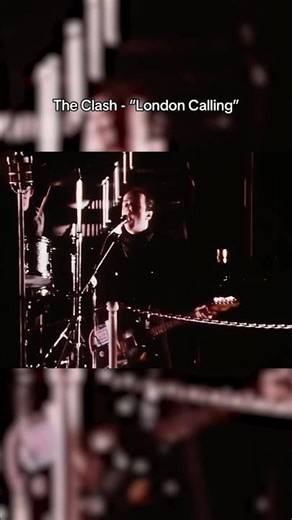 "London Calling" - The Clash
