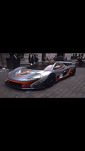 McLaren P1 GTR in Japan: Hypercar Racing