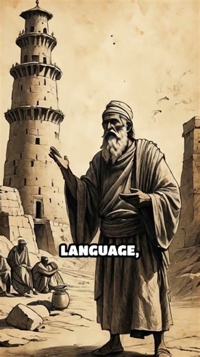 The Tower of Babel: How Languages Began