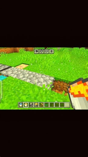 How to build Automatic cobstone gernetar#minecraft #minecraftshorts #shorts