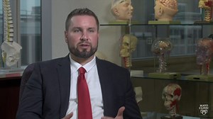 Mayo Clinic has been a pioneer in the use of intraoperative magnetic resonance imaging (MRI) and awake mapping techniques so that surgeons may remove as much of the brain tumor as possible while preserving function in the brain. https://mayocl.in/3bTFjCD | Mayo Clinic