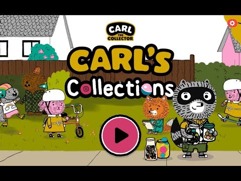 CARL’S COLLECTION 🎒✨ | Find New Things & Fill Your Backpack with Carl the Collector