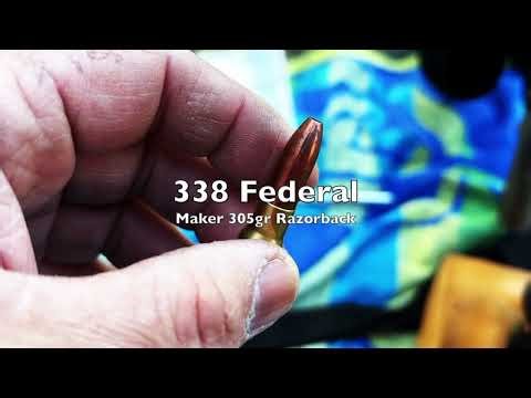 338 Federal • Maker 305 Razormaker Bullet
