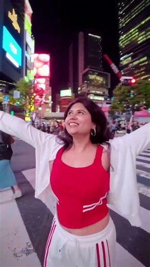 POV: Running across the world’s busiest crossing in Tokyo 🇯🇵✨