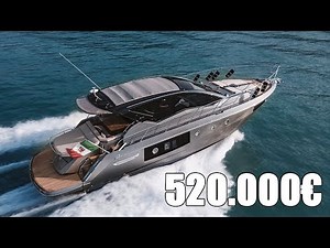 Le yacht idéal pour 4 ! Visite du Cranchi M44 HT