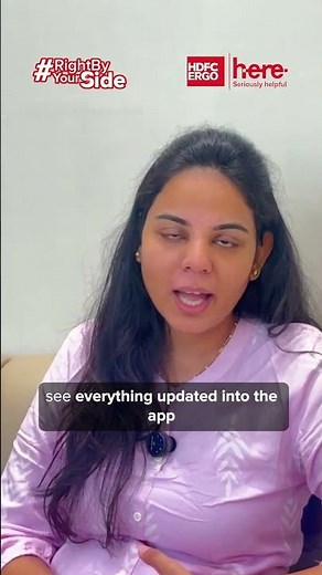 HDFC ERGO | Right By Your Side | Filing a claim doesn’t have to be complicated | Manasvi​