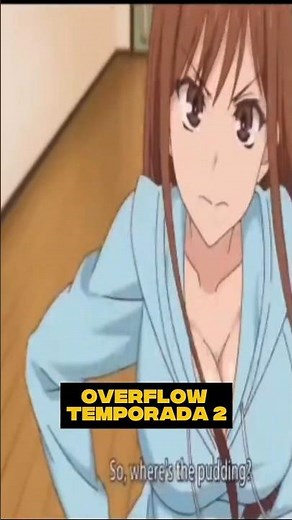 OVERFLOW TEMPORADA 2 #anime #overflow #japon #noticiasanime #aprilfools