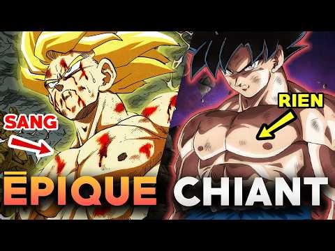 Ils ont enlevé la violence de Dragon Ball
