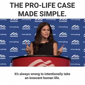139K views · 2K reactions | The pro-life argument is this simple. | Lila Rose | Facebook