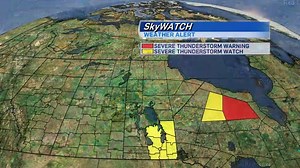 3K views · 20 reactions | Severe thunderstorms are expected late this afternoon into tonight in southeastern Manitoba. Damaging hail, wind and torrential rain are all threats. More here. | CTV News Winnipeg | Facebook