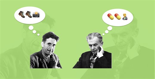 Dueling Dystopias? 1949 Letter from Aldous Huxley to George Orwell #SciFiSunday