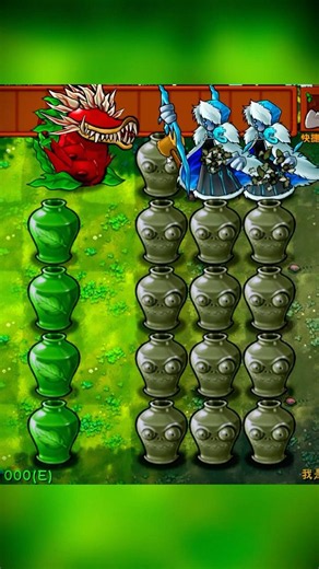 Plants Vs Victems Super Vase Breaker Epic Challenge #pvzfusion #pvzmobile #minigame #pvzgameplay