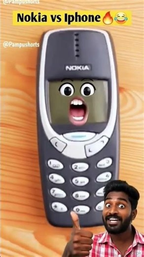 Nokia vs iPhone viral #viral #trending #viral #shorts #shorts $#shortsviral